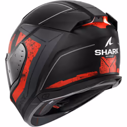Shark Skwal i3 Rhad Casque, noir-rouge, taille XL pour Hommes - Vue supplémentaire 4