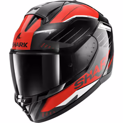 Shark Ridill 2 Bersek Casque, noir-gris-rouge, taille L pour Hommes