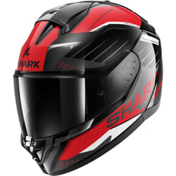 Shark Ridill 2 Bersek Casque, noir-gris-rouge, taille S pour Hommes