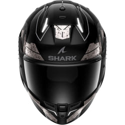 Shark Skwal i3 Rhad Casque, noir-gris-argent, taille L pour Hommes