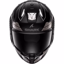 Shark Skwal i3 Rhad Casque, noir-gris-argent, taille XL pour Hommes