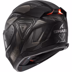 Shark Skwal i3 Linik Casque, noir-gris, taille XL pour Hommes - Vue supplémentaire 5