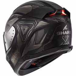 Shark Skwal i3 Linik Casque, noir-gris, taille XL pour Hommes - Vue supplémentaire 8