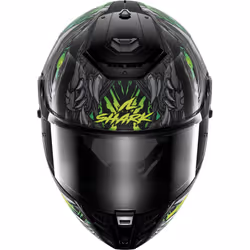Shark Spartan RS Shaytan Casque, noir-vert, taille M pour Hommes - Vue supplémentaire 4