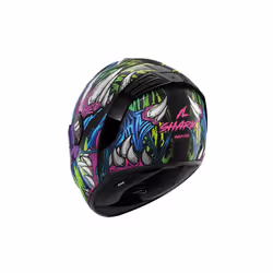 Casque intégral Shark Spartan RS Shaytan