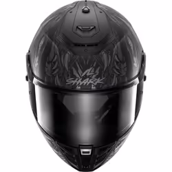 Shark Spartan RS Shaytan Casque, noir-gris, taille 2XL pour Hommes