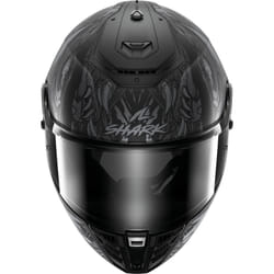 Shark Spartan RS Shaytan Casque, noir-gris, taille 2XL pour Hommes