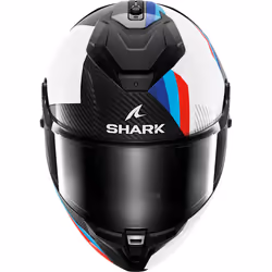 Shark Spartan GT Pro Dokhta Carbon Casque, noir-blanc-bleu, taille L pour Hommes - Vue supplémentaire 4
