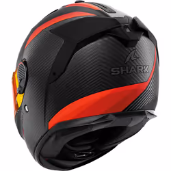 Shark Spartan GT Pro Dokhta Carbon Casque, noir-rouge, taille S pour Hommes