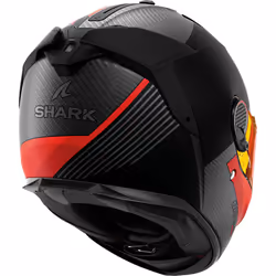 Shark Spartan GT Pro Dokhta Carbon Casque, noir-rouge, taille 2XL pour Hommes