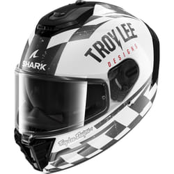Shark Spartan RS Raceshop Casque, noir-blanc, taille XL pour Hommes