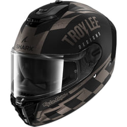 Shark Spartan RS Raceshop Casque, noir-gris, taille XL pour Hommes