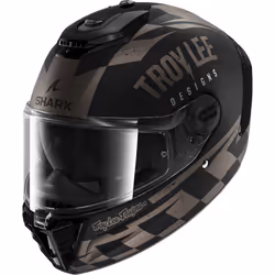 Shark Spartan RS Raceshop Casque, noir-gris, taille XS pour Hommes