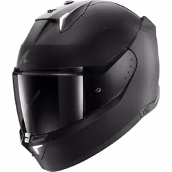 Shark Skwal i3 Dark Shadow Edition Casque, noir, taille 2XL pour Hommes - Vue supplémentaire 2