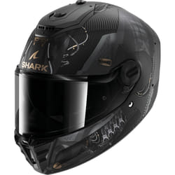 Shark Spartan RS Xbot Carbon Casque, noir-gris, taille XL pour Hommes
