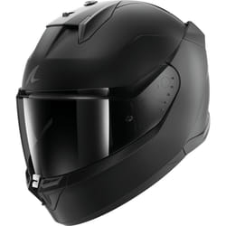 Shark D-Skwal 3 Dark Shadow Edition Casque, noir, taille M pour Hommes