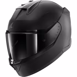 Shark D-Skwal 3 Dark Shadow Edition Casque, noir, taille XS pour Hommes