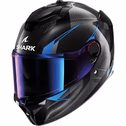 Shark Spartan GT Pro Kultram Carbon Casque, noir-bleu, taille 2XL pour Hommes