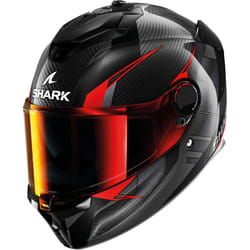 Shark Spartan GT Pro Kultram Carbon Casque, noir-rouge, taille M pour Hommes