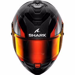 Shark Spartan GT Pro Kultram Carbon Casque, noir-rouge, taille 2XL pour Hommes