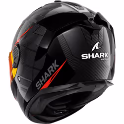Shark Spartan GT Pro Kultram Carbon Casque, noir-rouge, taille 2XL pour Hommes - Vue supplémentaire 4