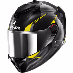Shark Spartan GT Pro Kultram Carbon Casque, noir-jaune, taille M pour Hommes