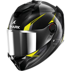 Shark Spartan GT Pro Kultram Carbon Casque, noir-jaune, taille XL pour Hommes