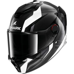 Shark Spartan GT Pro Kultram Carbon Casque, noir-blanc, taille XL pour Hommes