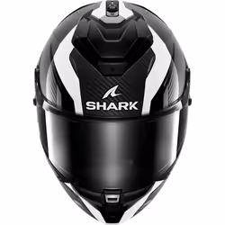Shark Spartan GT Pro Kultram Carbon Casque, noir-blanc, taille XL pour Hommes