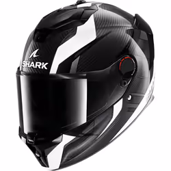 Shark Spartan GT Pro Kultram Carbon Casque, noir-blanc, taille 2XL pour Hommes