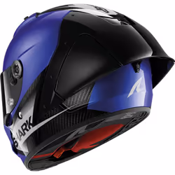 Shark Aeron GP Blank SP Casque, noir-bleu, taille XS pour Hommes - Vue supplémentaire 4