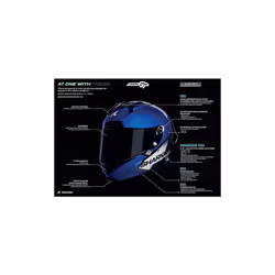 Casque intégral Shark Aeron-GP