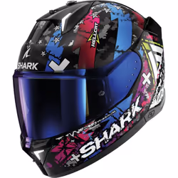 Casque intégral Shark Skwal I3 Hellcat