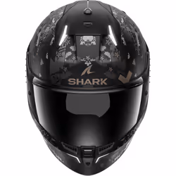 Shark Skwal i3 Hellcat Casque, noir-gris, taille M pour Hommes - Vue supplémentaire 4