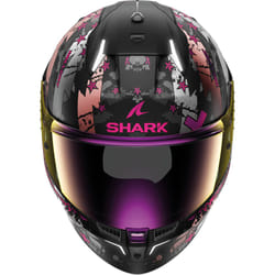 Shark Skwal i3 Hellcat Casque, noir-rose, taille M pour Hommes
