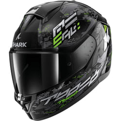 Shark Ridill 2 Molokai Casque, noir-vert, taille M pour Hommes
