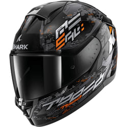 Shark Ridill 2 Molokai Casque, noir-orange, taille S pour Hommes