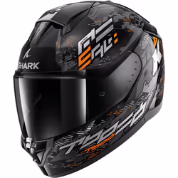 Shark Ridill 2 Molokai Casque, noir-orange, taille XS pour Hommes