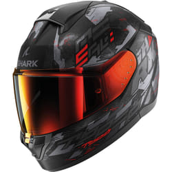 Shark Ridill 2 Molokai Casque, noir-rouge, taille XS pour Hommes