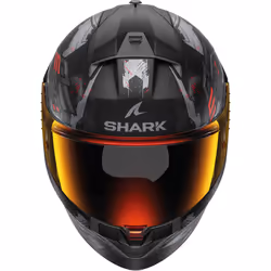 Shark Ridill 2 Molokai Casque, noir-rouge, taille XS pour Hommes - Vue supplémentaire 4