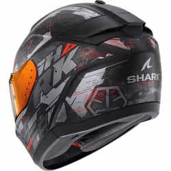 Shark Ridill 2 Molokai Casque, noir-rouge, taille 2XL pour Hommes - Vue supplémentaire 5