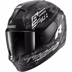 Shark Ridill 2 Molokai Casque, noir-blanc, taille XS pour Hommes