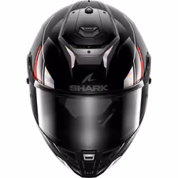 Shark Spartan RS Byrhon Casque, noir-rouge, taille S pour Hommes