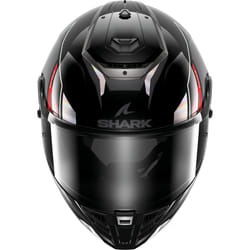 Shark Spartan RS Byrhon Casque, noir-rouge, taille XL pour Hommes