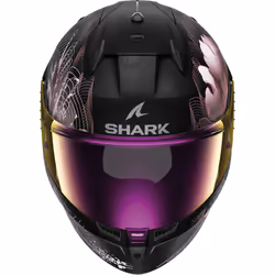 Shark D-Skwal 3 Mayfer Casque, noir-rose, taille M pour Hommes - Vue supplémentaire 4