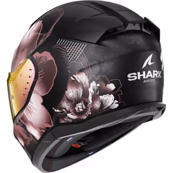 Shark D-Skwal 3 Mayfer Casque, noir-rose, taille M pour Hommes - Vue supplémentaire 5