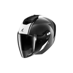 Casque moto jet Shark RS Blank