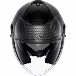Shark RS Jet Carbon Ikonik Casque jet, noir, taille S pour Hommes