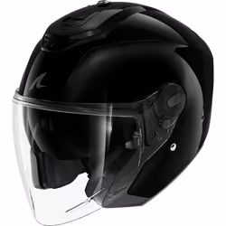 Shark RS Jet Blank Casque jet, noir, taille XL pour Hommes