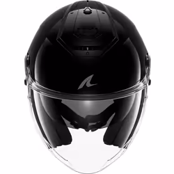 Shark RS Jet Blank Casque jet, noir, taille XL pour Hommes